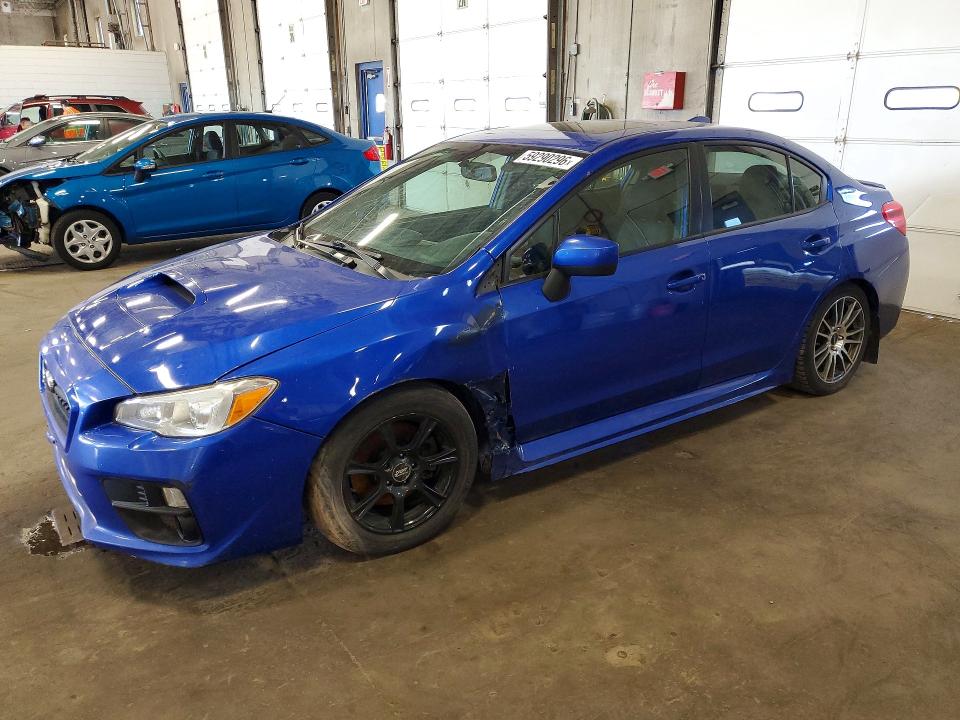 59290296 :رقم المزاد ، JF1VA1E65G9800147 vin ، 2016 Subaru Wrx مزاد بيع