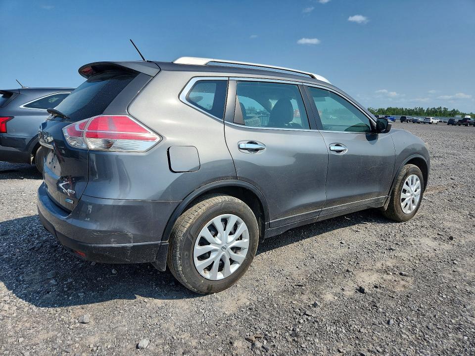 2015 Nissan Rogue მანქანა იყიდება აუქციონზე, vin: 5N1AT2MV5FC819859, აუქციონის ნომერი: 62437246