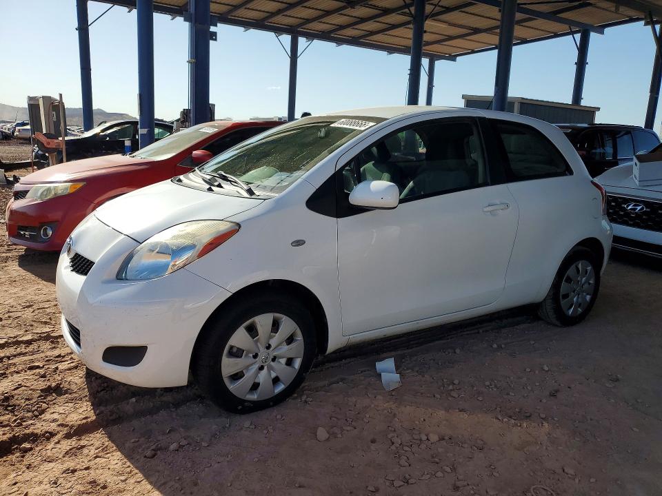 Auction sale of the 2011 Toyota Yaris, vin: JTDJT4K39B5341137, lot number: 60088666