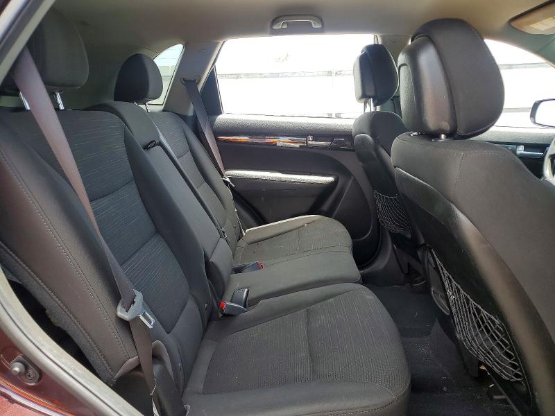 56848386 :رقم المزاد ، 5XYKT3A62EG444941 vin ، 2014 Kia Sorento مزاد بيع