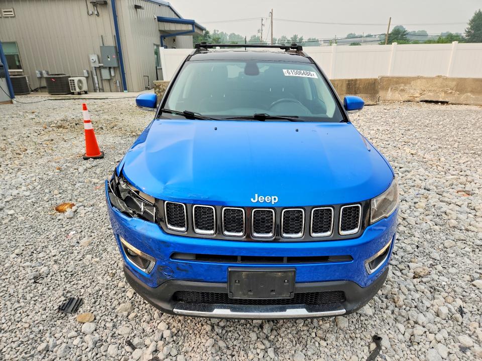 Aukcja sprzedaży 2018 Jeep Compass, vin: 3C4NJDCB8JT337351, numer aukcji: 61506486