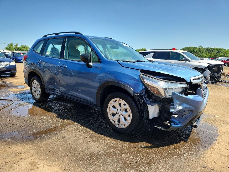 Продаж на аукціоні авто 2019 Subaru Forester, vin: JF2SKACC2KH586818, номер лоту: 62261236