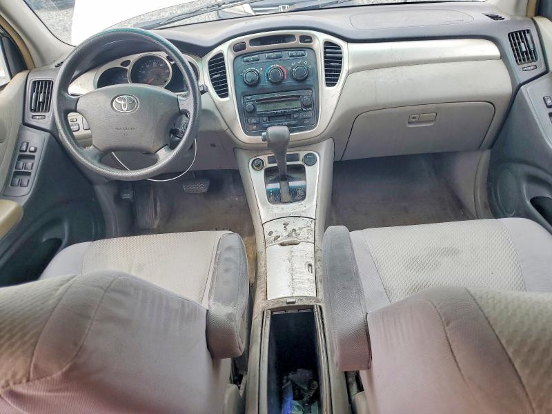 62078616 :رقم المزاد ، JTEEP21A360157188 vin ، 2006 Toyota Highlander مزاد بيع