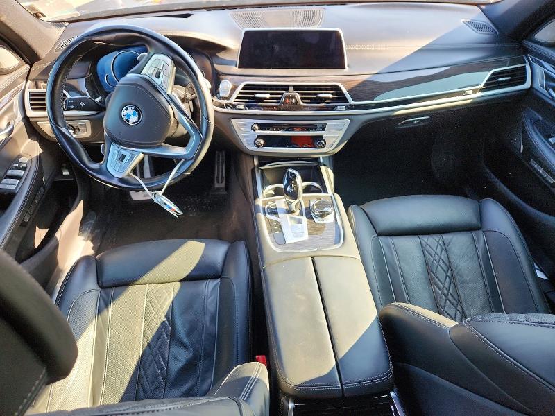 2018 Bmw 750 მანქანა იყიდება აუქციონზე, vin: WBA7F2C50JG424686, აუქციონის ნომერი: 60599146