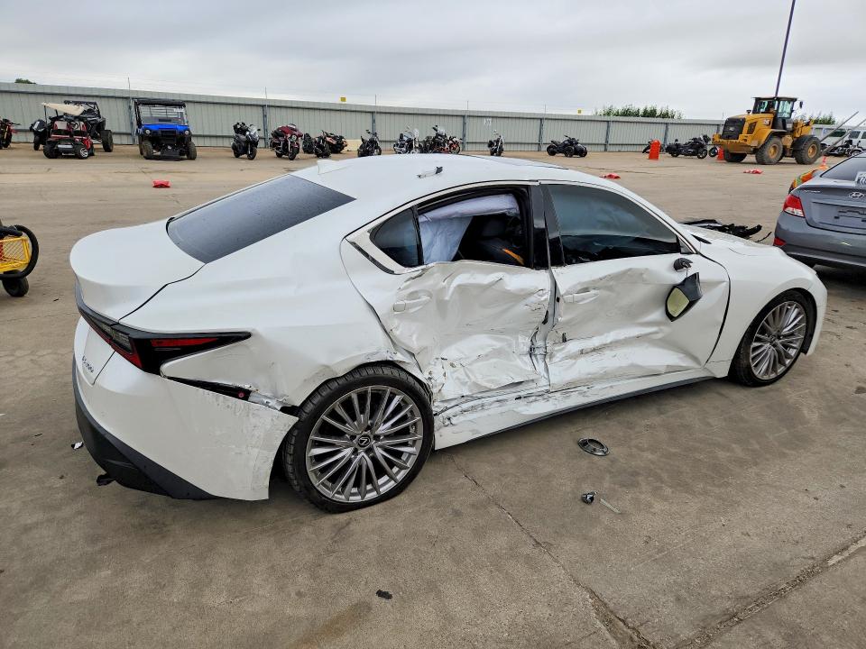 Продаж на аукціоні авто 2022 Lexus Is, vin: JTHDA1D2XN5119196, номер лоту: 60006026