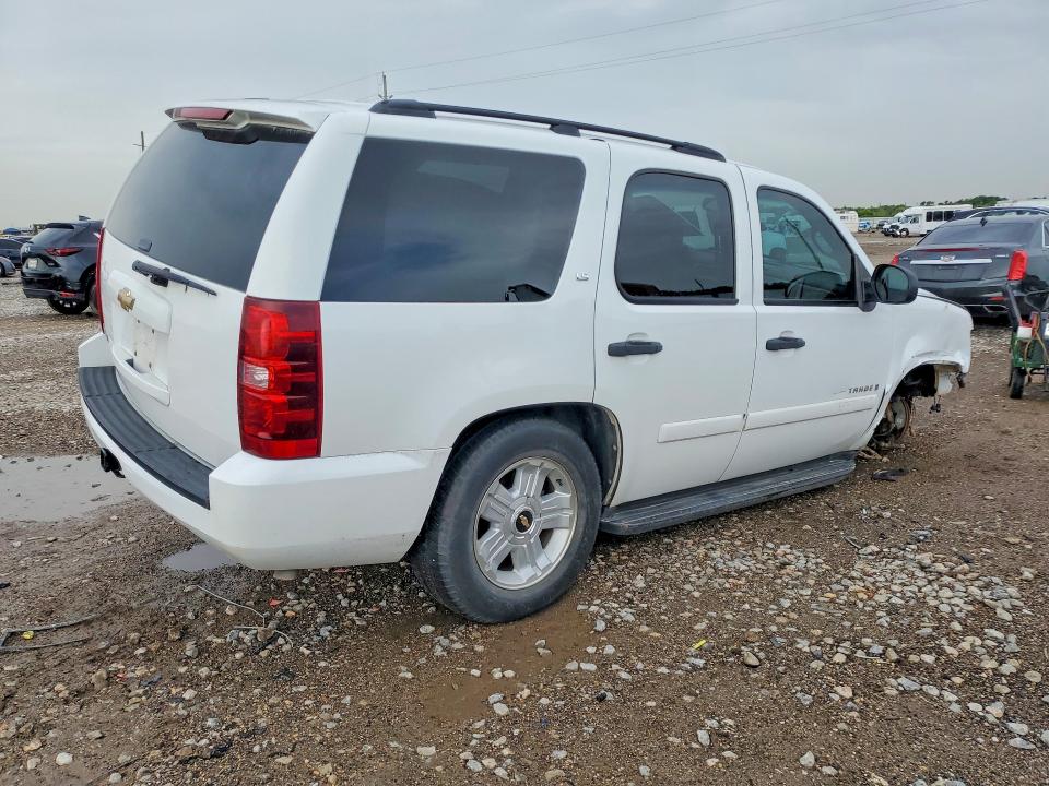 2007 Chevrolet Tahoe მანქანა იყიდება აუქციონზე, vin: 1GNFC13C47R354498, აუქციონის ნომერი: 60514016
