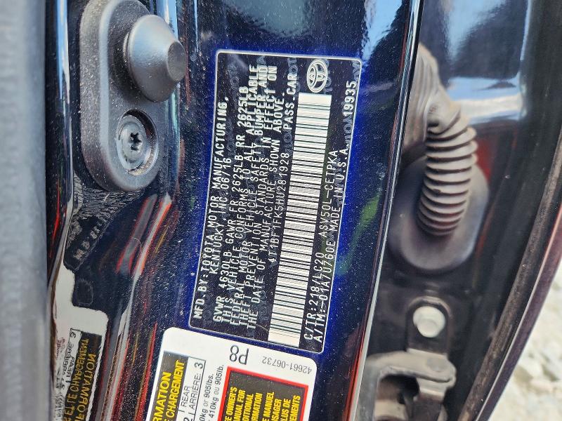 2017 Toyota Camry მანქანა იყიდება აუქციონზე, vin: 4T1BF1FK5HU281928, აუქციონის ნომერი: 62296336