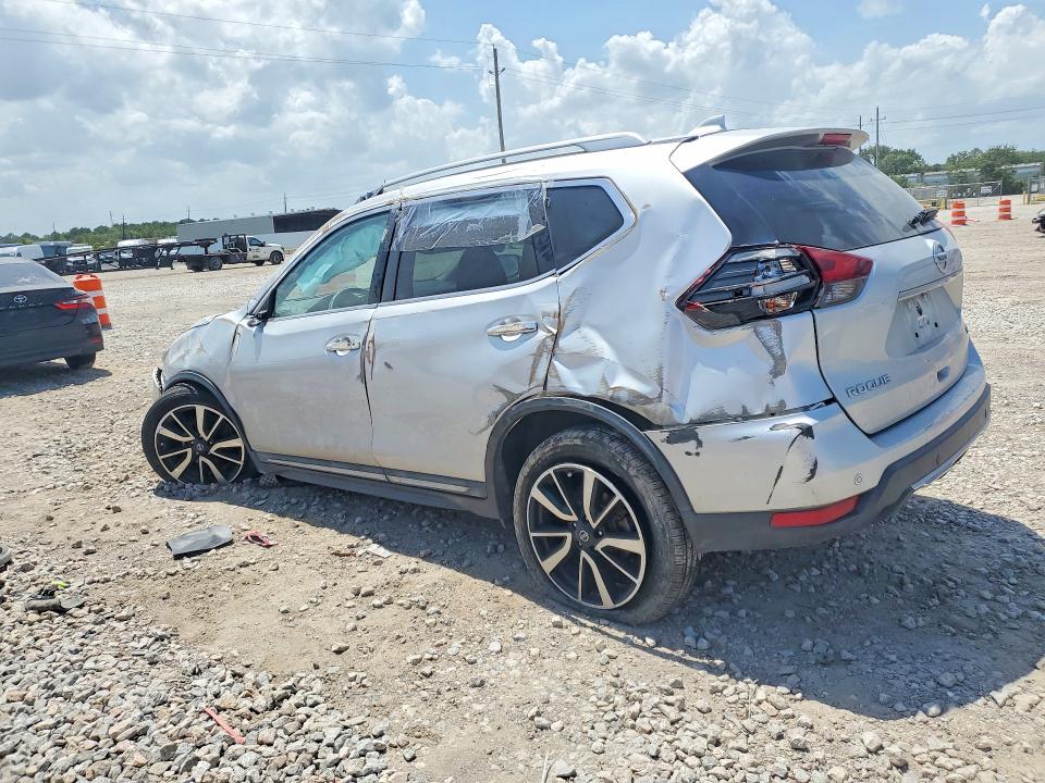 Продажа на аукционе авто 2019 Nissan Rogue, vin: 5N1AT2MV1KC766197, номер лота: 59587816