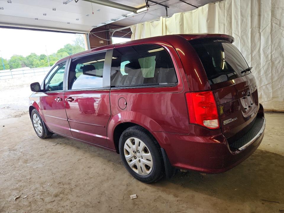 62672476 :رقم المزاد ، 2C4RDGBG1GR398589 vin ، 2016 Dodge Grand Caravan مزاد بيع