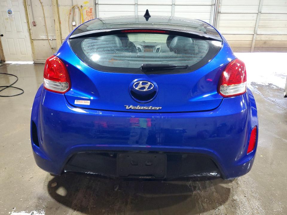 2013 Hyundai Veloster მანქანა იყიდება აუქციონზე, vin: KMHTC6AD4DU169876, აუქციონის ნომერი: 60376676