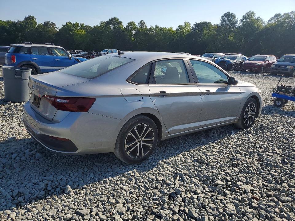 Aukcja sprzedaży 2024 Volkswagen Jetta, vin: 3VWBM7BU6RM040337, numer aukcji: 60649096