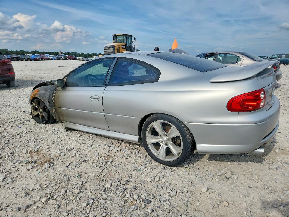 2004 Pontiac Gto მანქანა იყიდება აუქციონზე, vin: 6G2VX12GX4L189320, აუქციონის ნომერი: 60221356
