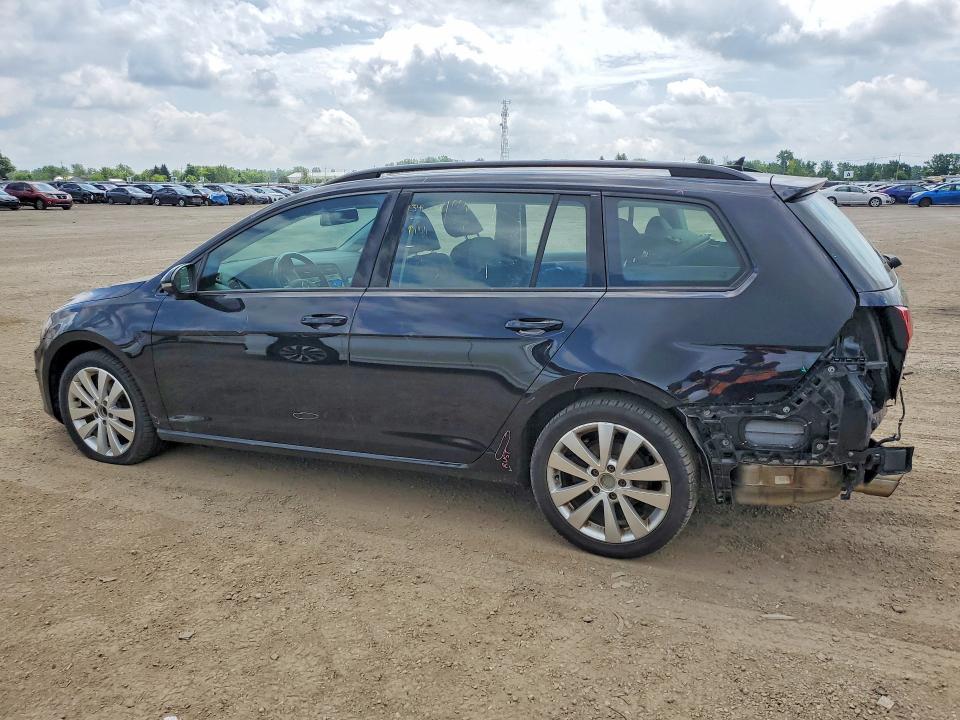 2017 Volkswagen Golf Sportwagen მანქანა იყიდება აუქციონზე, vin: 3VWC17AU1HM507225, აუქციონის ნომერი: 59630916