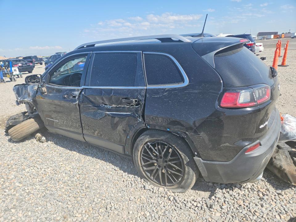 61428986 :رقم المزاد ، 1C4PJMDN4KD169362 vin ، 2019 Jeep Cherokee مزاد بيع