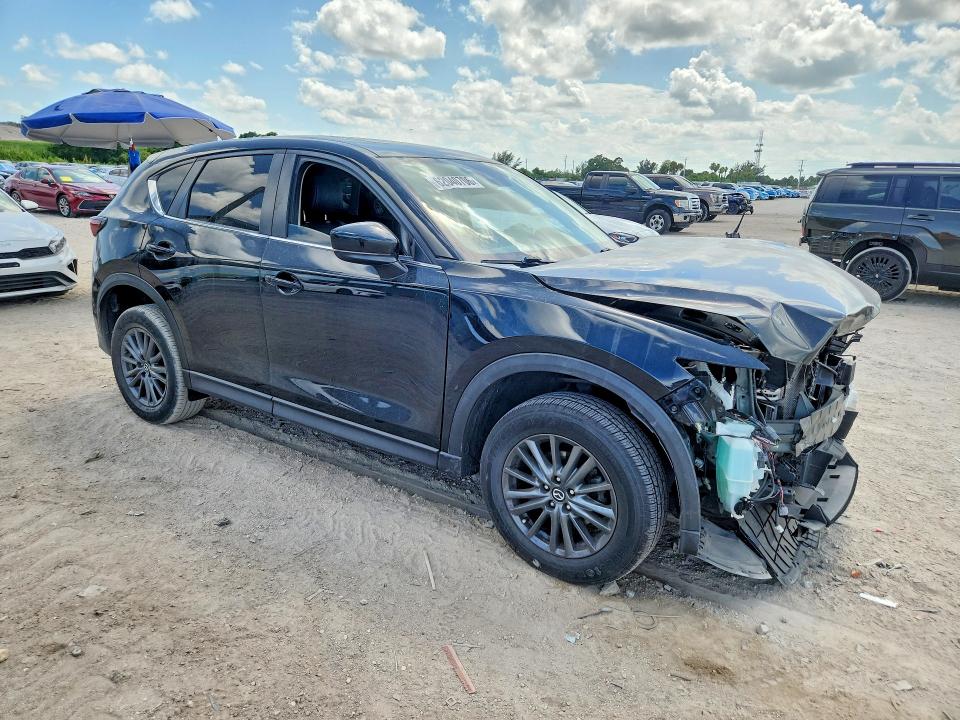 62040706 :رقم المزاد ، JM3KFACM2M0390480 vin ، 2021 Mazda Cx-5 مزاد بيع