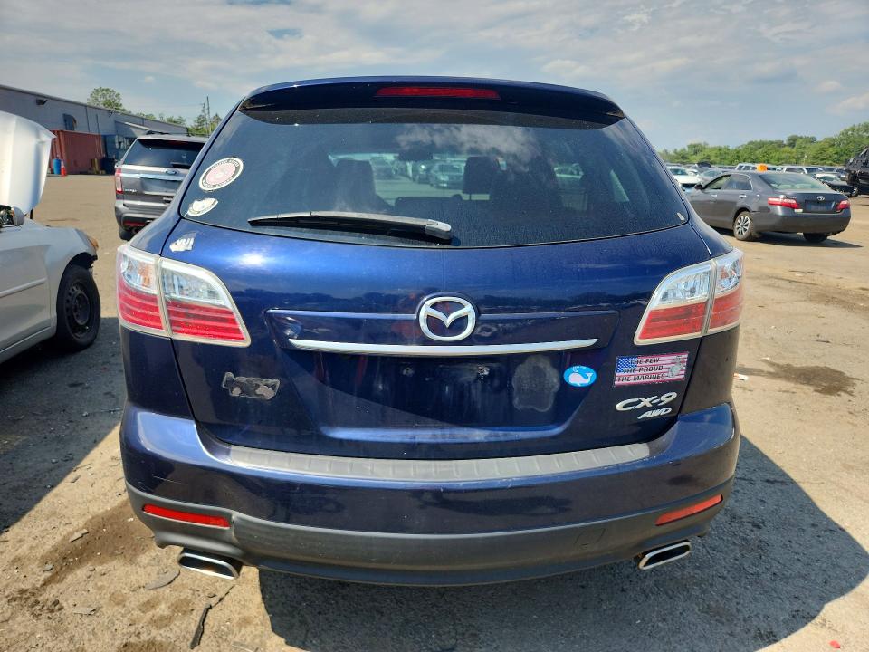 Продажа на аукционе авто 2011 Mazda Cx-9, vin: JM3TB3CV7B0318594, номер лота: 60501186
