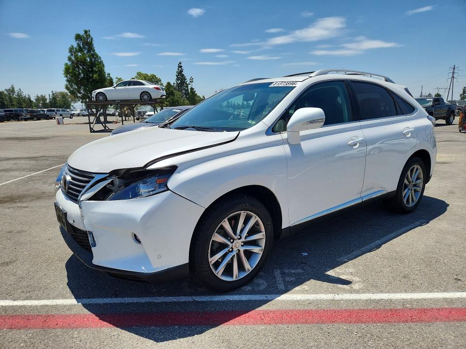 Продажа на аукционе авто 2015 Lexus Rx, vin: 2T2ZK1BA9FC193658, номер лота: 61373896