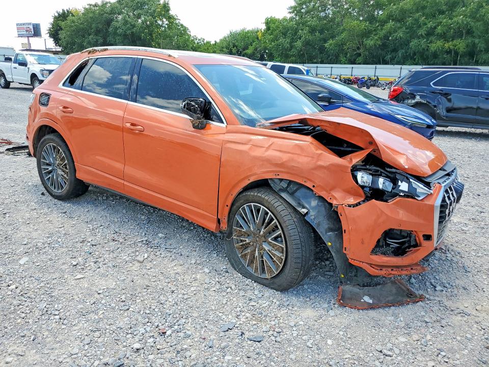 2022 Audi Q3 მანქანა იყიდება აუქციონზე, vin: WA1AUCF39N1041279, აუქციონის ნომერი: 59358126