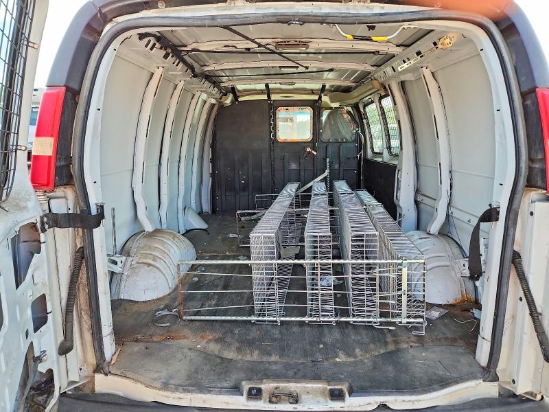 2013 Chevrolet Express 1500 მანქანა იყიდება აუქციონზე, vin: 1GCSGAFX1D1154750, აუქციონის ნომერი: 61421116