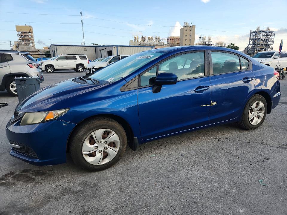 Продаж на аукціоні авто 2015 Honda Civic, vin: 19XFB2F50FE073212, номер лоту: 59843306