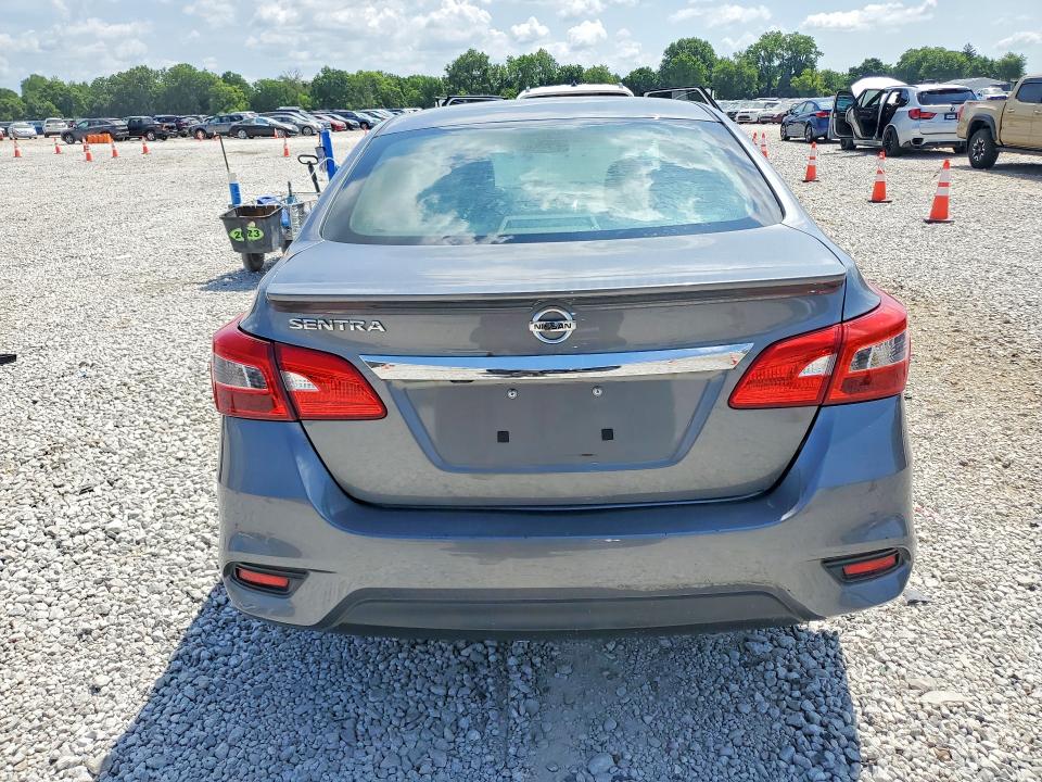 Продаж на аукціоні авто 2018 Nissan Sentra, vin: 3N1AB7AP8JY254746, номер лоту: 60514416