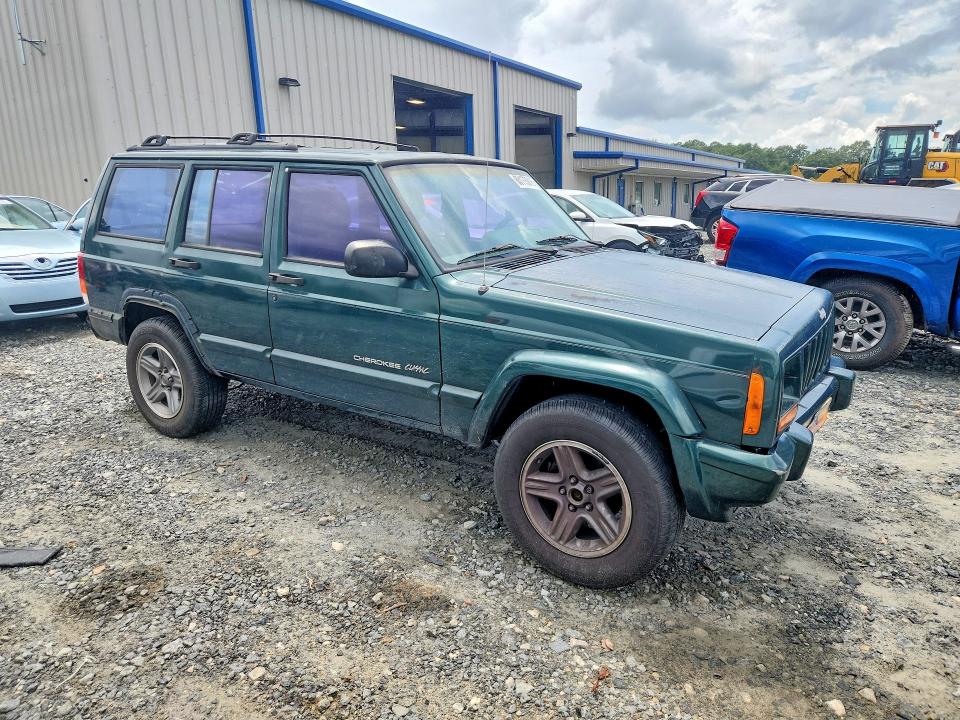 60175016 :رقم المزاد ، 1J4FT58S0YL189743 vin ، 2000 Jeep Cherokee مزاد بيع