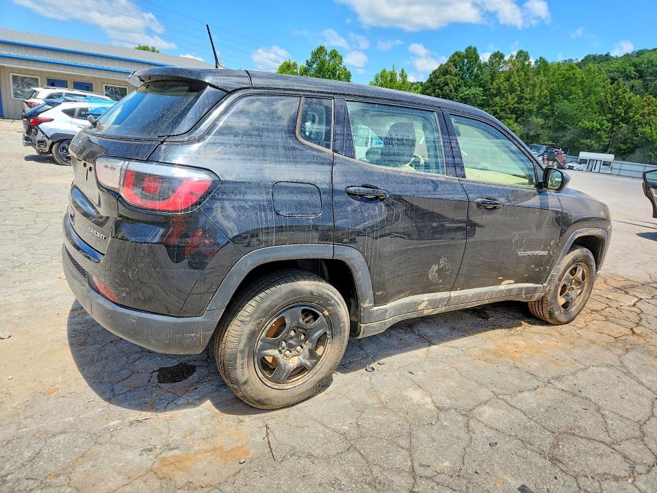 Продажа на аукционе авто 2018 Jeep Compass, vin: 3C4NJDAB5JT480275, номер лота: 62542706