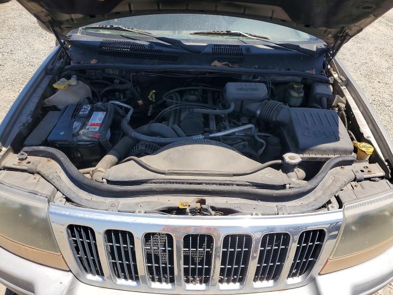 59602346 :رقم المزاد ، 1J4GX48S81C502546 vin ، 2001 Jeep Grand Cherokee مزاد بيع