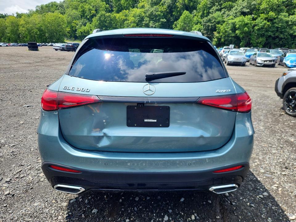 2025 Mercedes-benz Glc მანქანა იყიდება აუქციონზე, vin: W1NKM4HB5SF394212, აუქციონის ნომერი: 63101086