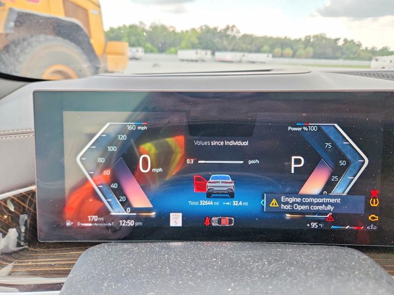 61750226 :رقم المزاد ، 5UX33EX0XS9X67133 vin ، 2025 Bmw X6 مزاد بيع