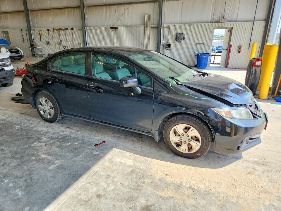 60177946 :رقم المزاد ، 2HGFB2F56EH526107 vin ، 2014 Honda Civic مزاد بيع