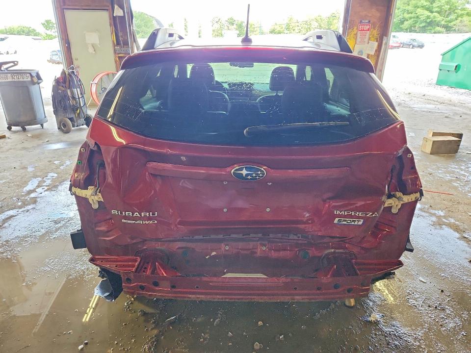 63107616 :رقم المزاد ، JF1GPAU64CH212670 vin ، 2012 Subaru Impreza مزاد بيع