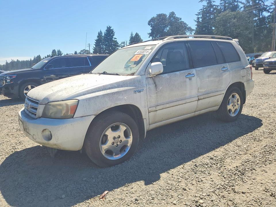 62838316 :رقم المزاد ، JTEGP21AX70137336 vin ، 2007 Toyota Highlander مزاد بيع
