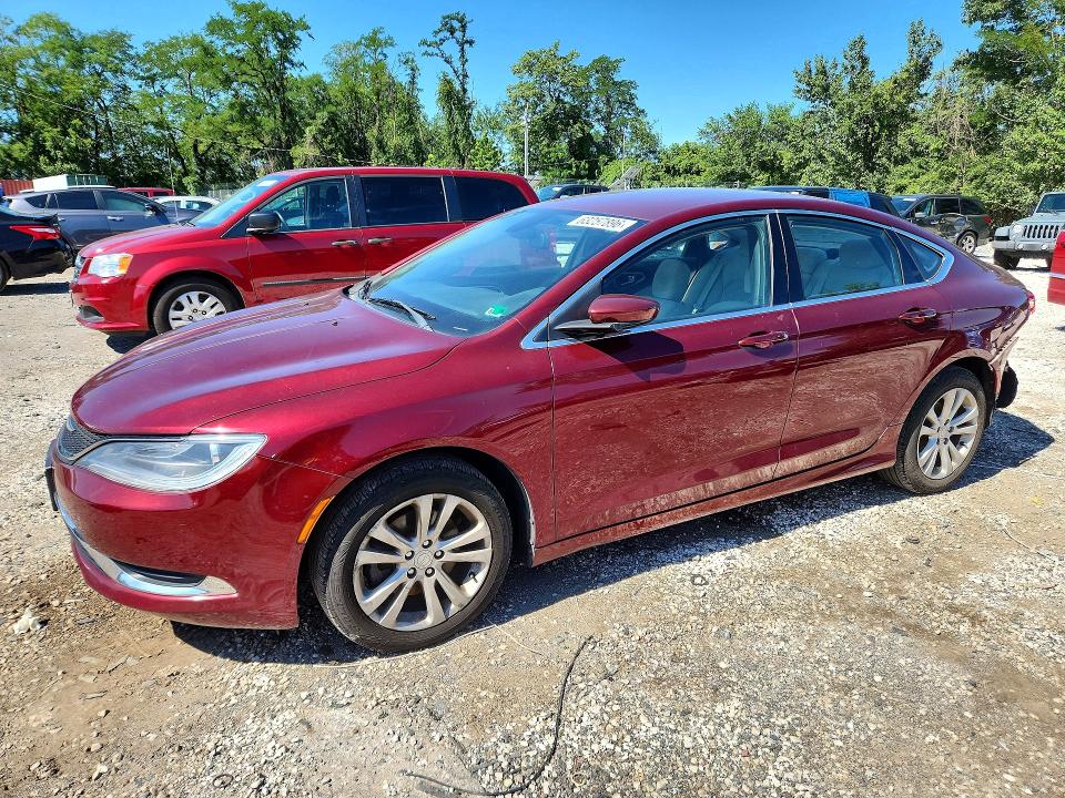 Aukcja sprzedaży 2016 Chrysler 200, vin: 1C3CCCAB1GN126648, numer aukcji: 63257896