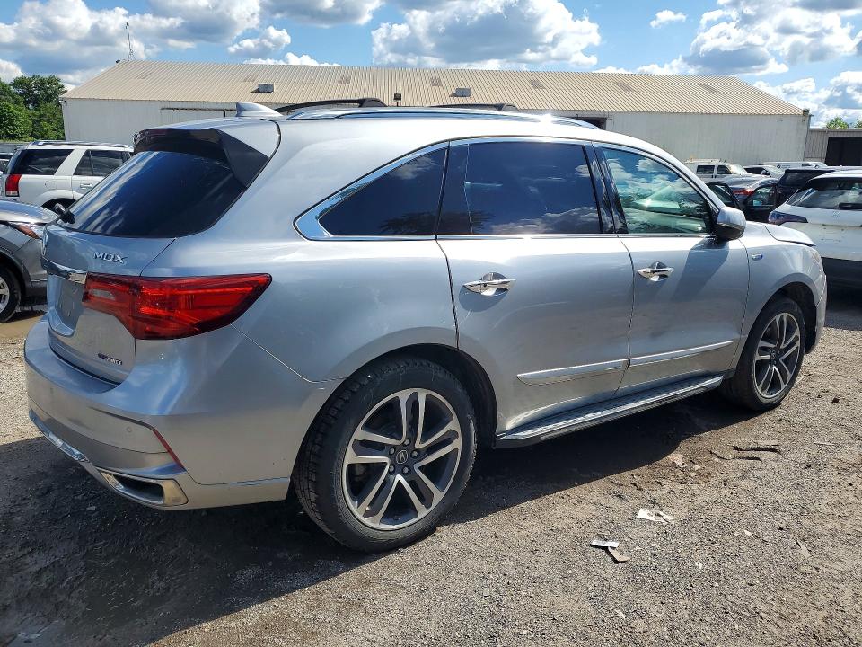 60023966 :رقم المزاد ، 5J8YD7H76JL000362 vin ، 2018 Acura Mdx مزاد بيع