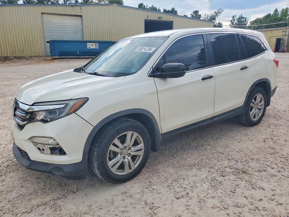2018 Honda Pilot მანქანა იყიდება აუქციონზე, vin: 5FNYF6H12JB070118, აუქციონის ნომერი: 60814726