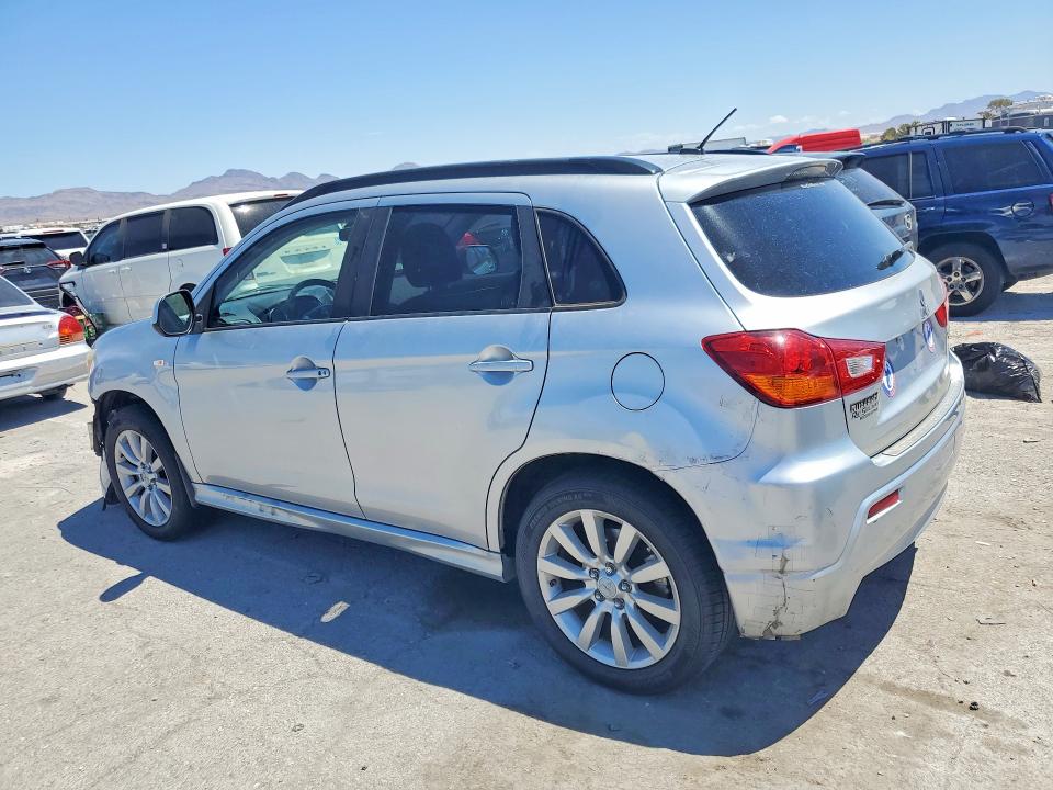 2011 Mitsubishi Outlander Sport მანქანა იყიდება აუქციონზე, vin: JA4AR4AU0BZ018865, აუქციონის ნომერი: 62106956