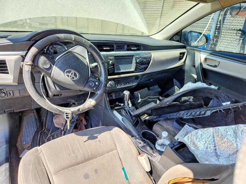 61483876 :رقم المزاد ، 5YFBURHE0FP276226 vin ، 2015 Toyota Corolla مزاد بيع