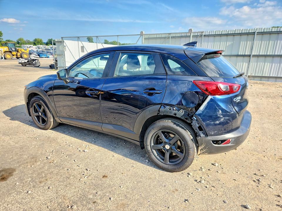 59701796 :رقم المزاد ، JM1DKFB74H0150536 vin ، 2017 Mazda Cx-3 مزاد بيع