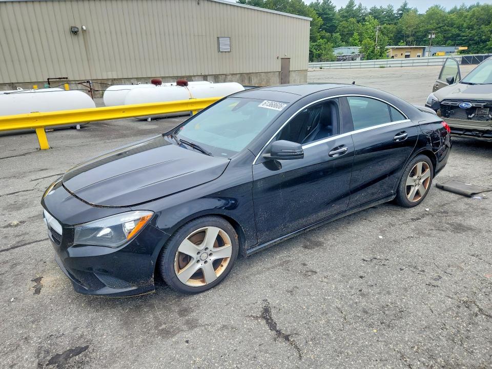 Auction sale of the 2016 Mercedes-benz Cla, vin: WDDSJ4GB4GN303225, lot number: 61368606
