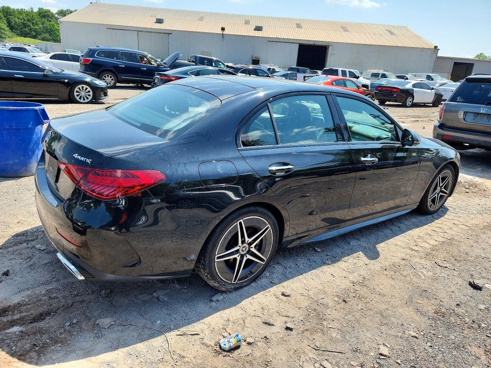 61087316 :رقم المزاد ، W1KAF4HB1PR123401 vin ، 2023 Mercedes-benz C مزاد بيع