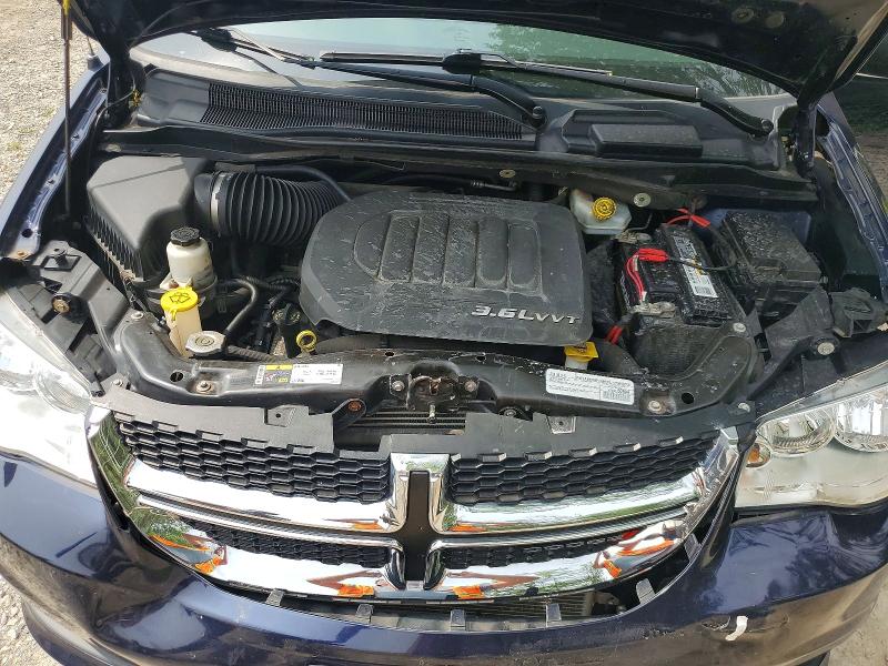 2016 Dodge Grand Caravan მანქანა იყიდება აუქციონზე, vin: 2C4RDGBG6GR110226, აუქციონის ნომერი: 61857046
