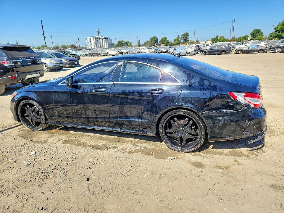 Aukcja sprzedaży 2015 Mercedes-benz Cls, vin: WDDLJ6FB9FA156410, numer aukcji: 60140726