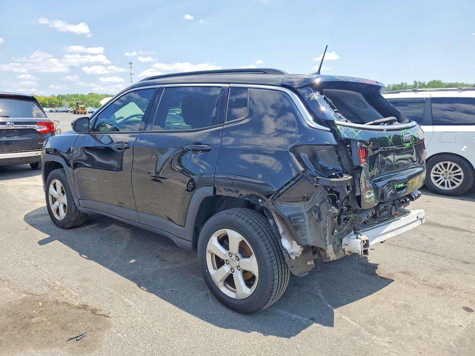 2019 Jeep Compass მანქანა იყიდება აუქციონზე, vin: 3C4NJDBB5KT629820, აუქციონის ნომერი: 60192296