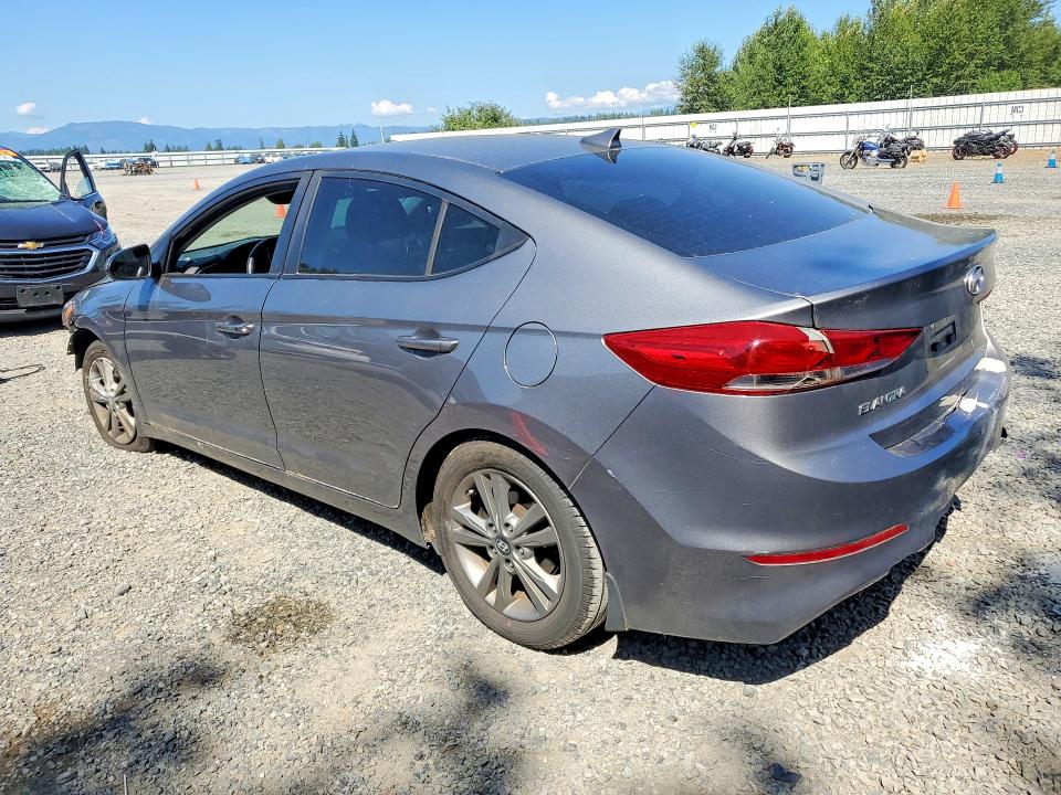 Продаж на аукціоні авто 2018 Hyundai Elantra, vin: 5NPD84LF6JH317917, номер лоту: 62099326