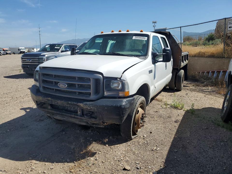 59598886 :رقم المزاد ، 1FDXW46P04ED21498 vin ، 2004 Ford F450 مزاد بيع
