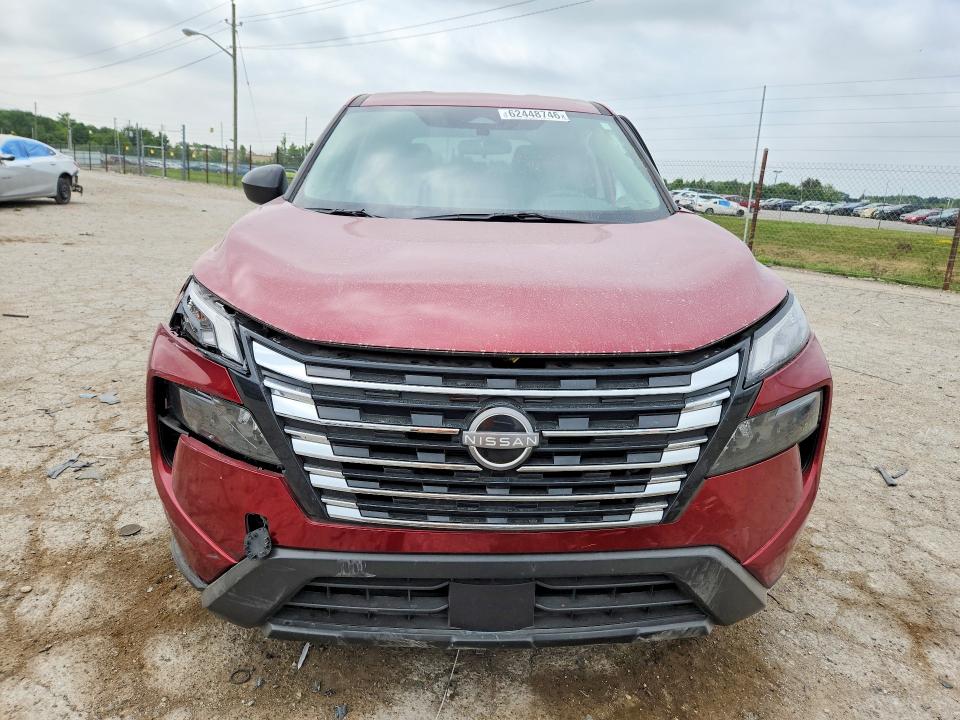 62448746 :رقم المزاد ، 5N1BT3AB0SC787661 vin ، 2025 Nissan Rogue مزاد بيع