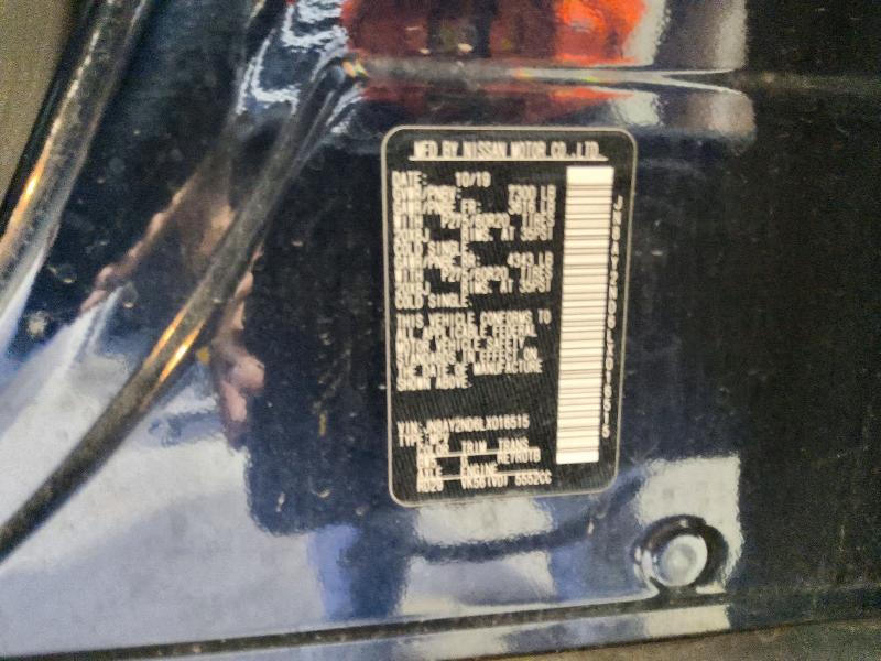 Aukcja sprzedaży 2020 Nissan Armada, vin: JN8AY2ND6LX016515, numer aukcji: 60625576