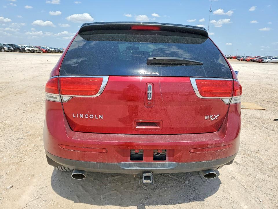 60690036 :رقم المزاد ، 2LMDJ6JK9DBL60907 vin ، 2013 Lincoln Mkx مزاد بيع