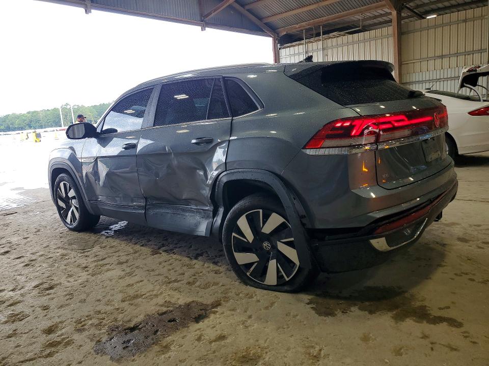 60892226 :رقم المزاد ، 1V2WE2CA2SC210921 vin ، 2025 Volkswagen Atlas Cross Sport مزاد بيع